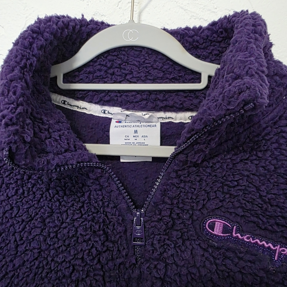Champion Purple Sweater - Picture 2 of 10